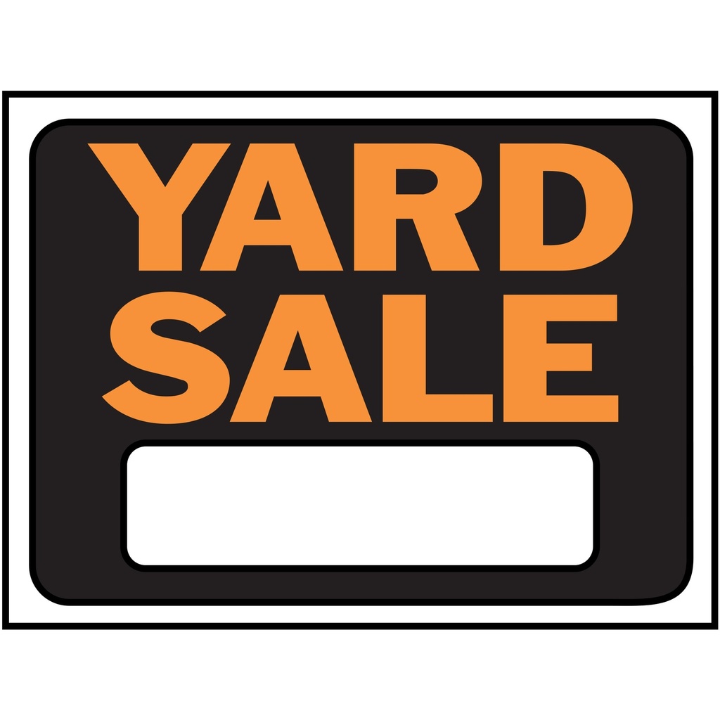 YARD SALE