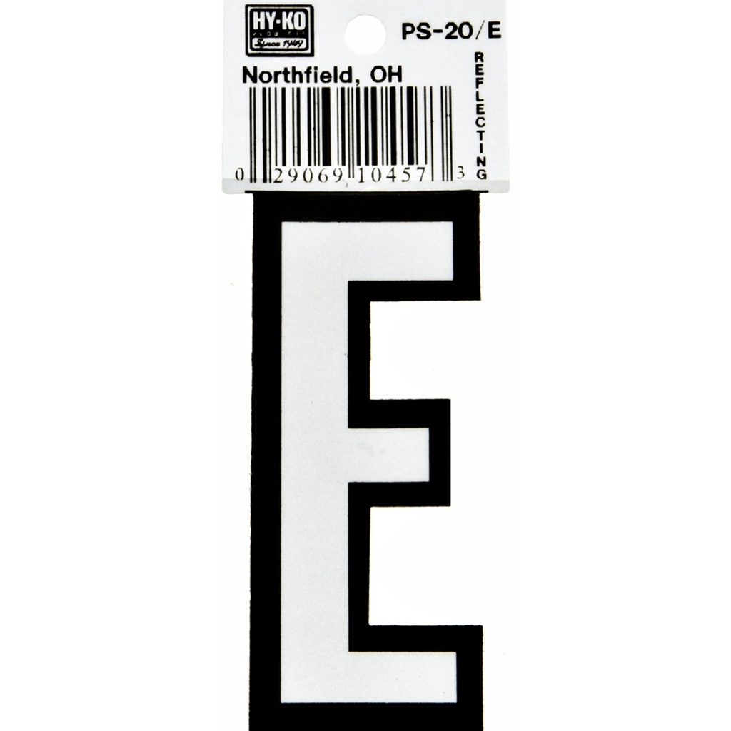 3.25IN BOAT LTR E