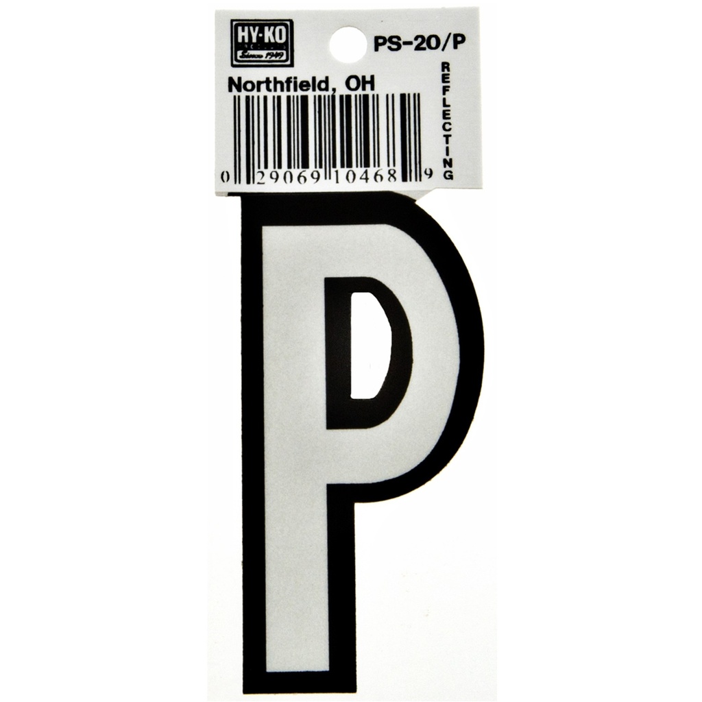 3.25IN BOAT LTR P