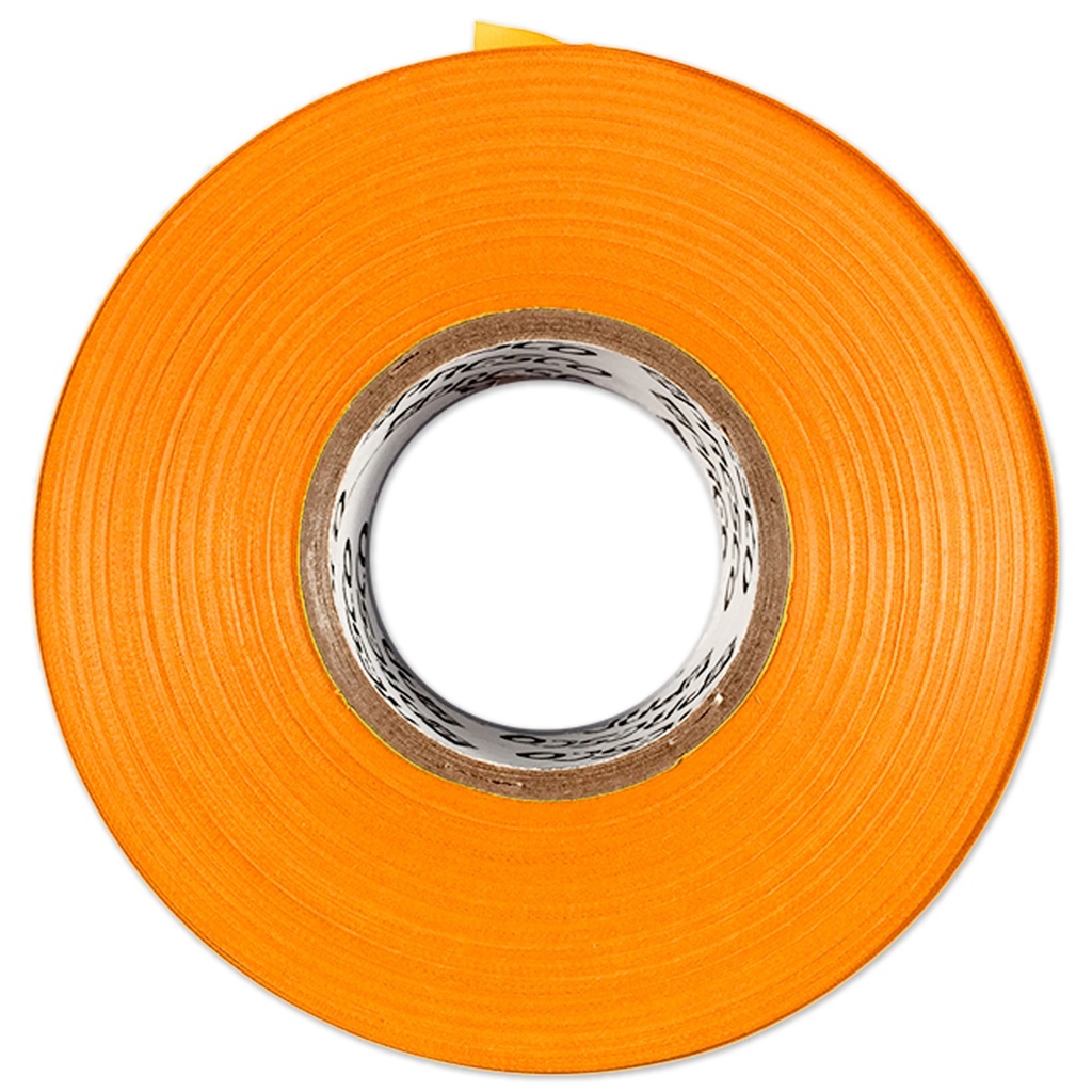 150 FT Orang Flag Tape Roll - H