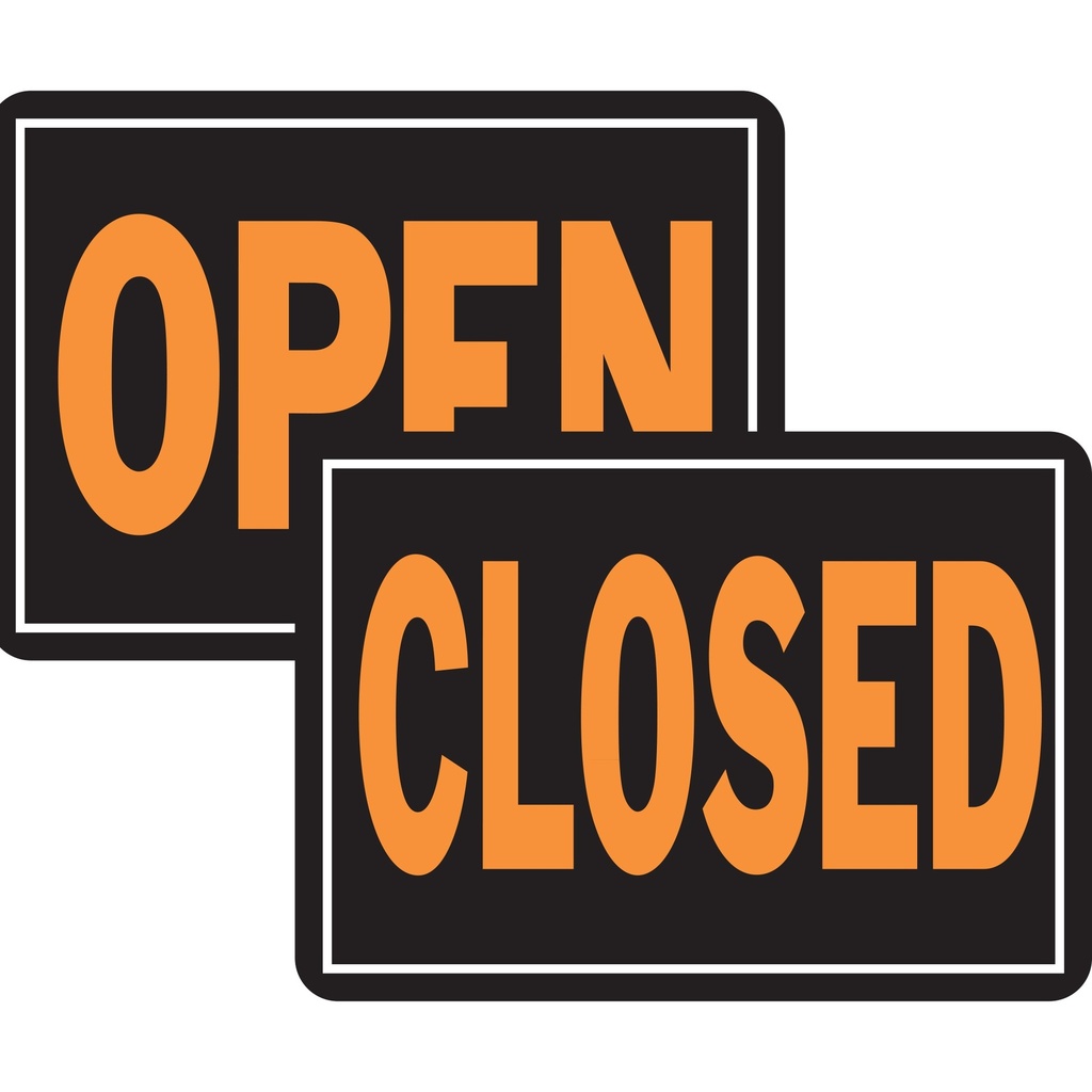OPEN/CLOSED REVERSIBLE
