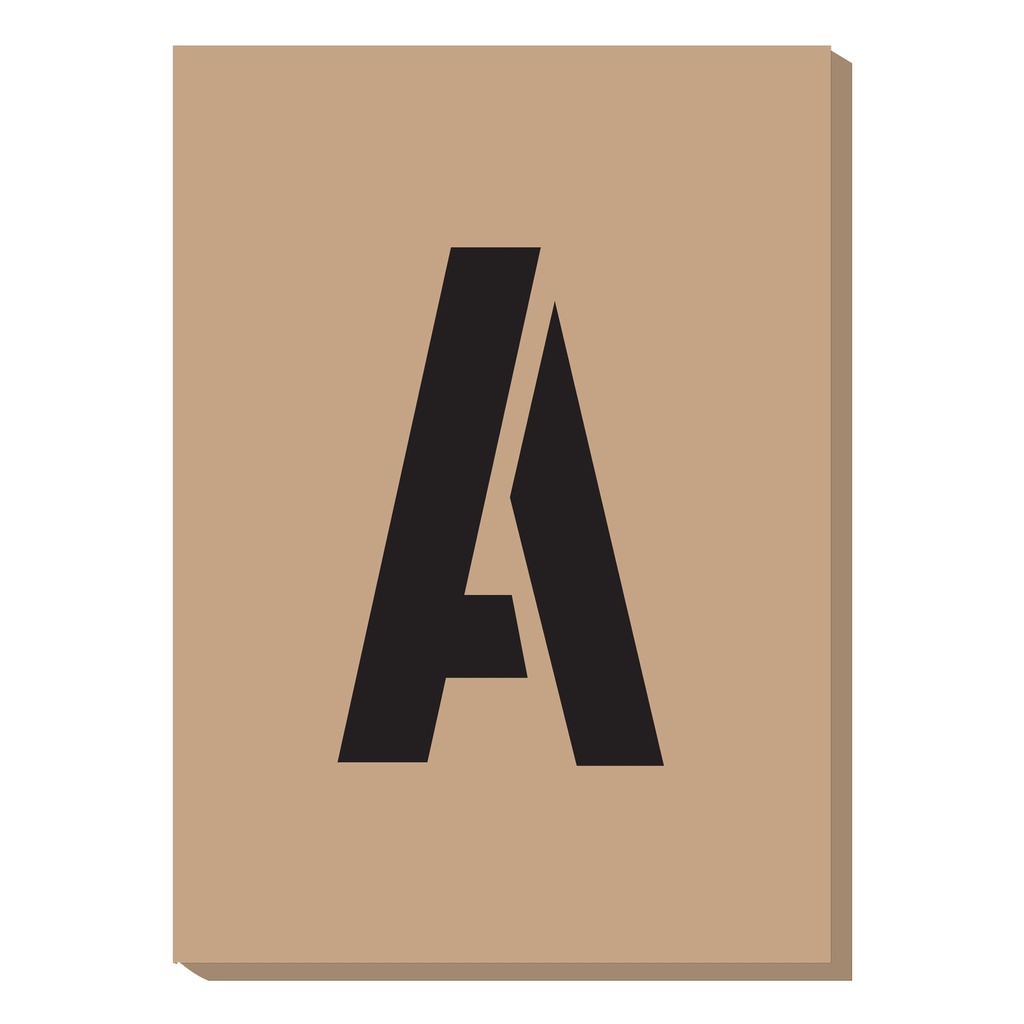 [MFA10693] 12IN STENCILS