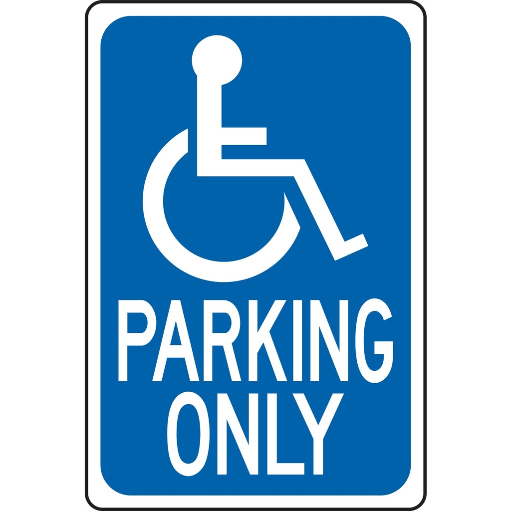 HANDICAPPED PARKING