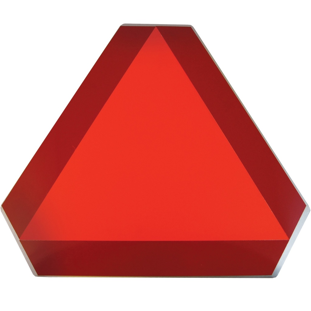 SLOW MOVING VEHICLE EMBLEM-HV
