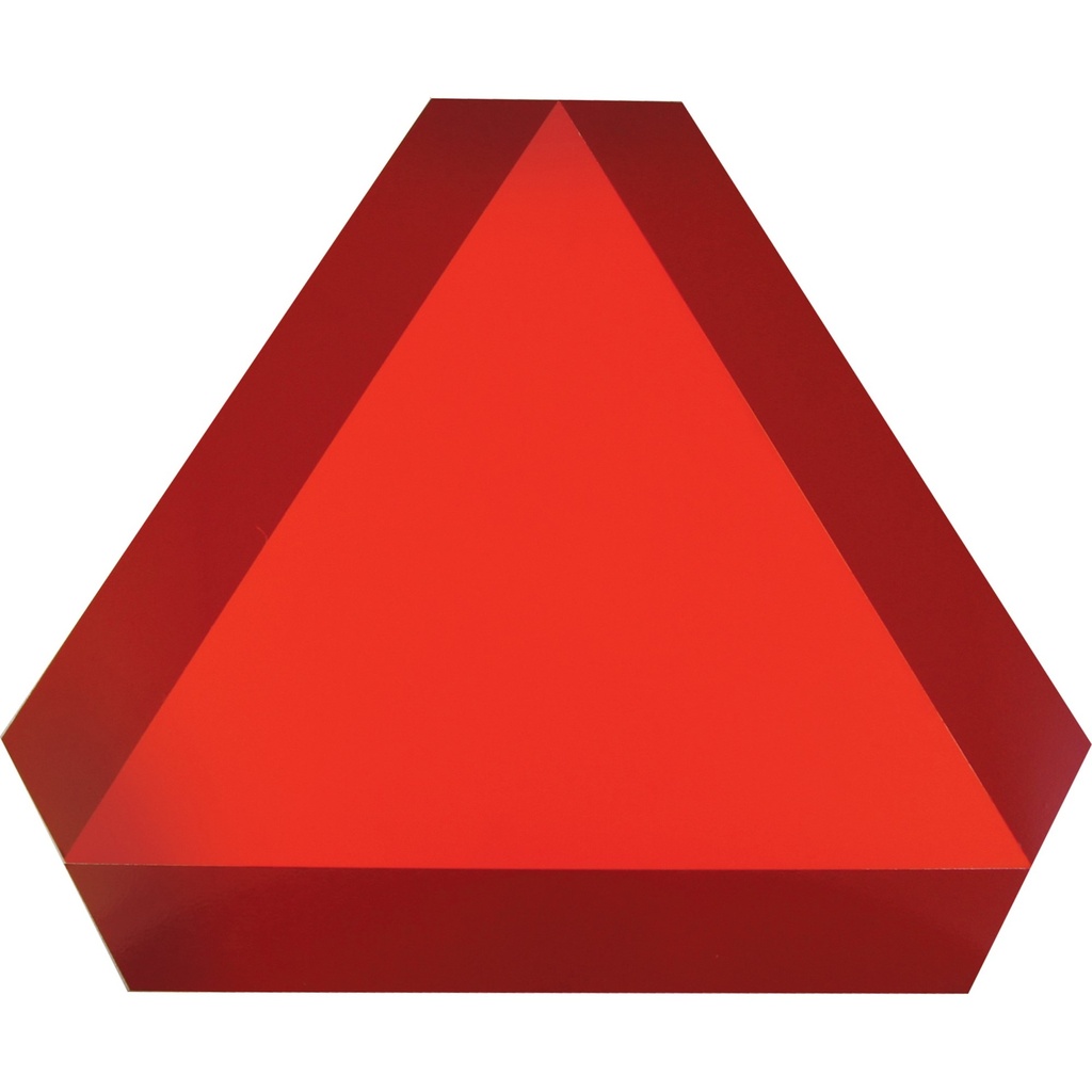 SLOW MOVING VEHICLE DECAL-HV