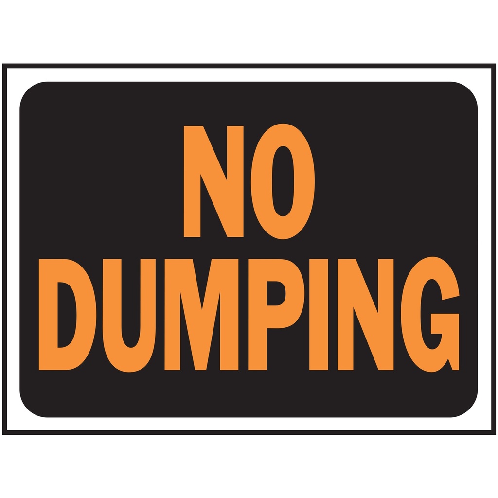 NO DUMPING