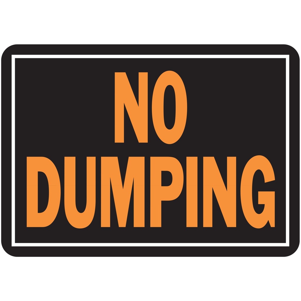 NO DUMPING