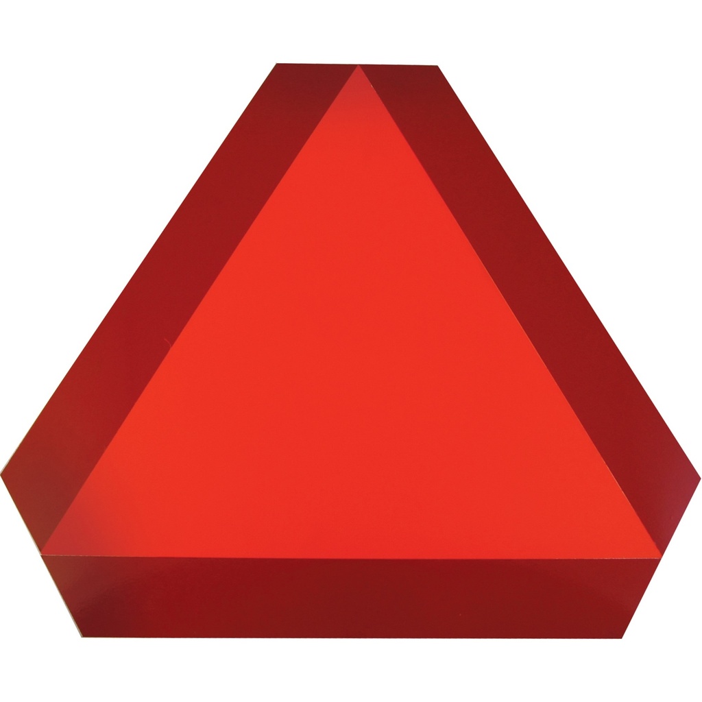 SLOW MOVING VEHICLE DECAL