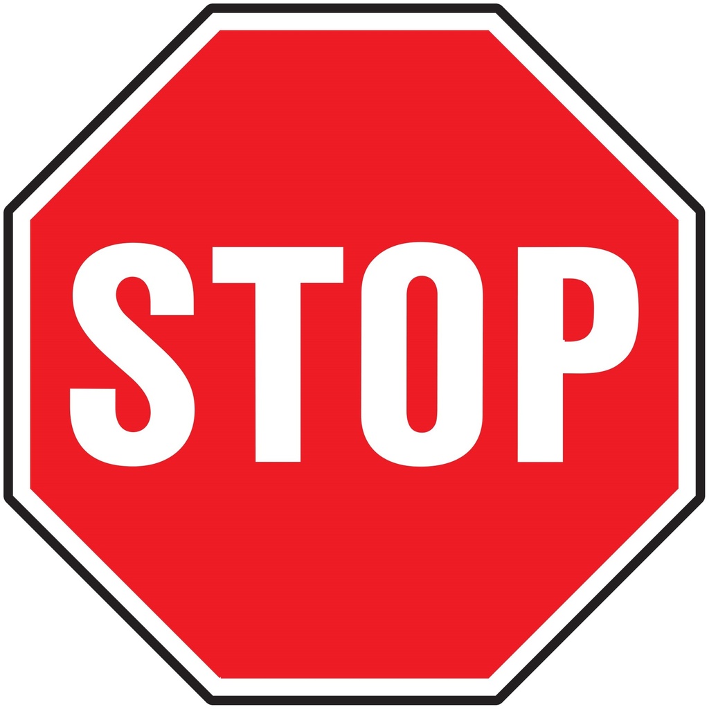 24IN STOP SIGN