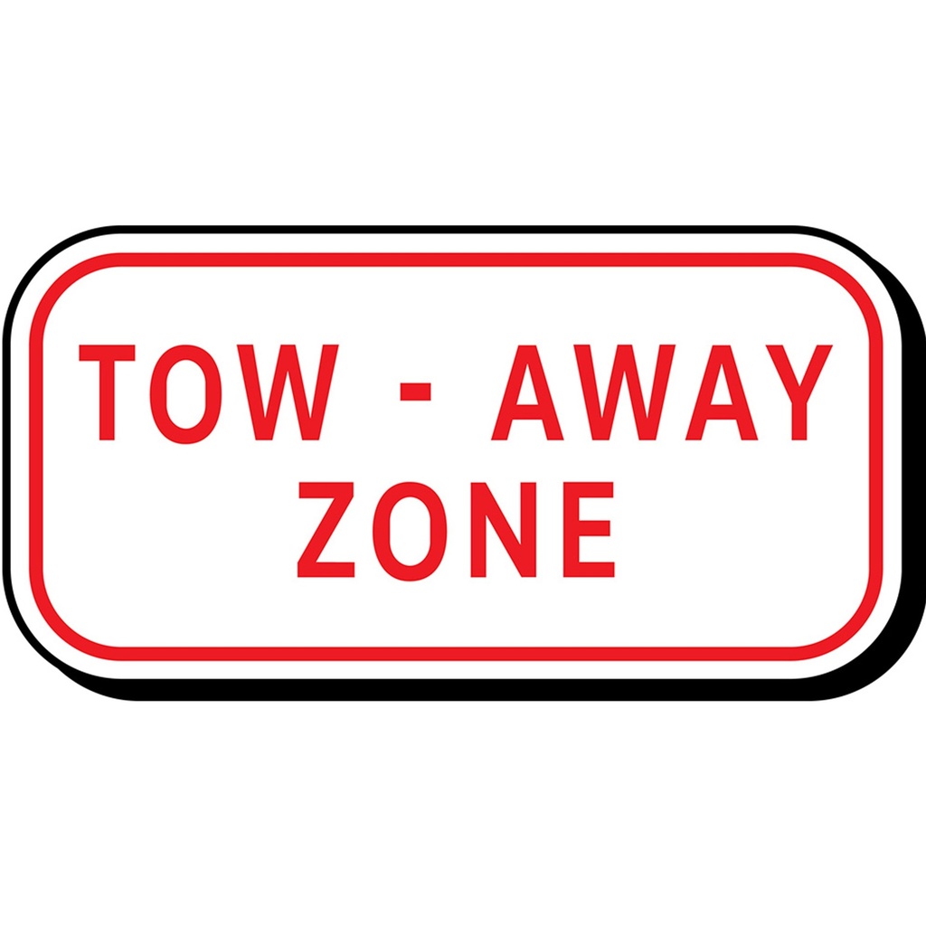 TOW AWAY ZONE-HD