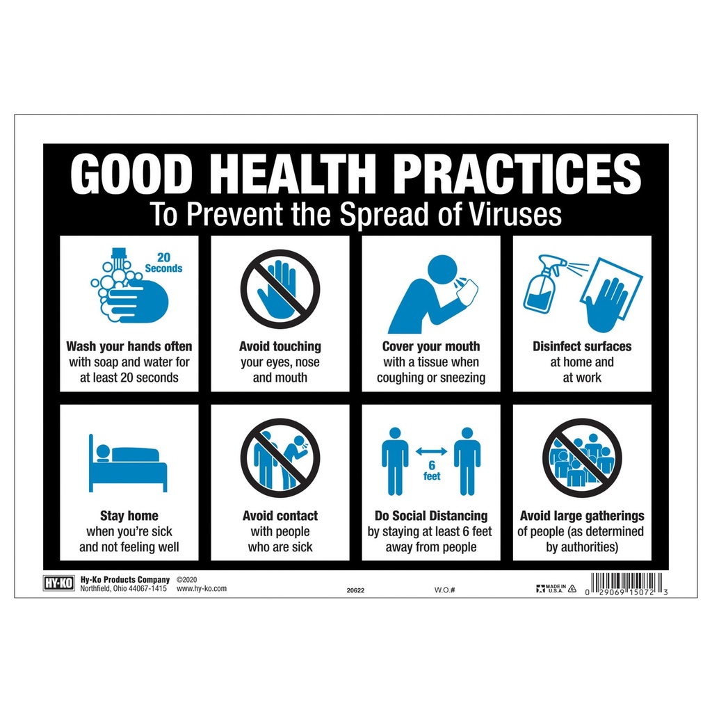 GOOD HEALTH PRCT 12 x 8.5