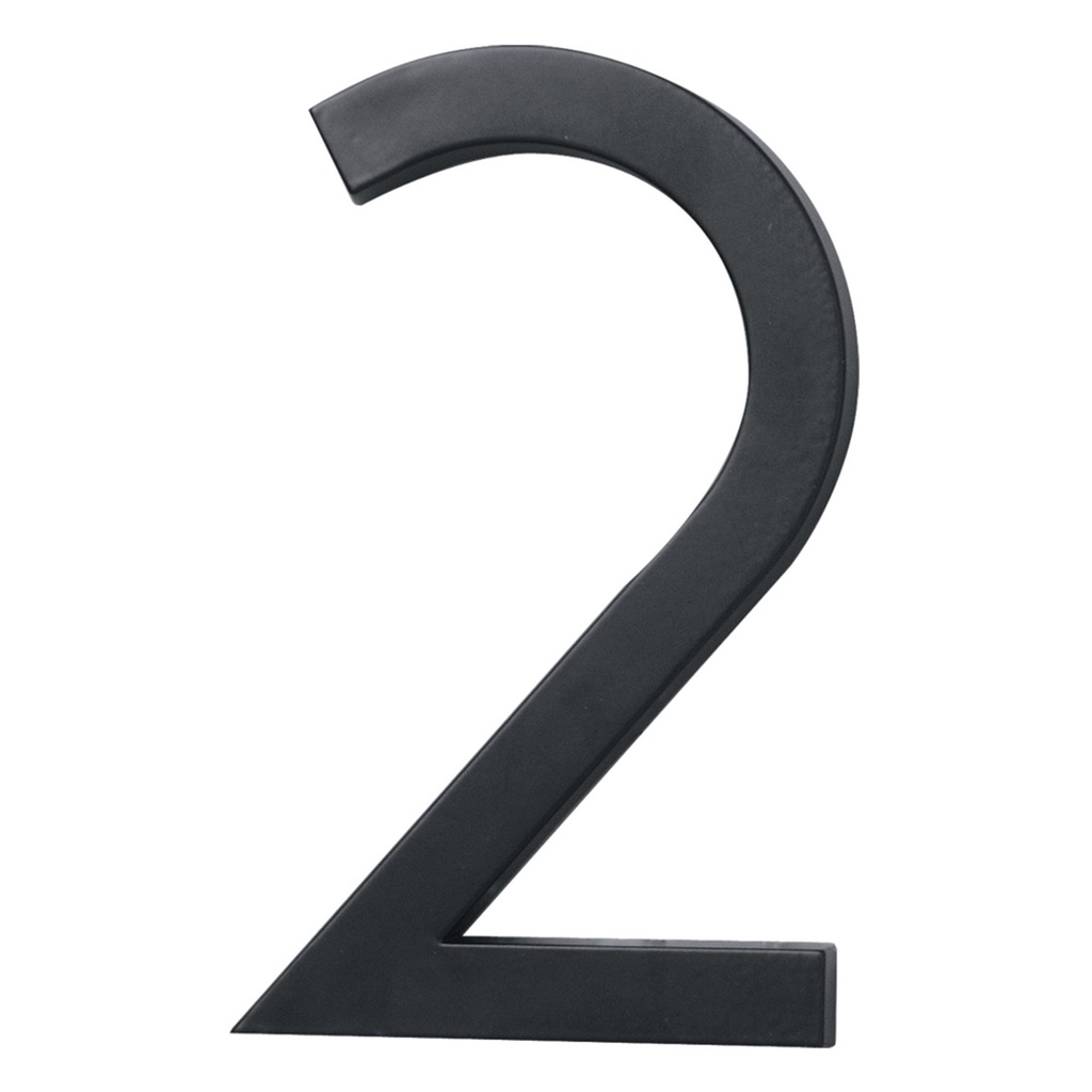 4IN BLACK FLOATING MOUNT NBR 2