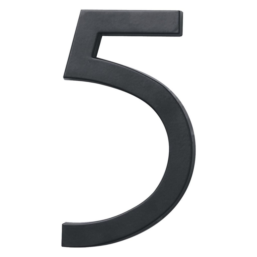 4IN BLACK FLOATING MOUNT NBR 5