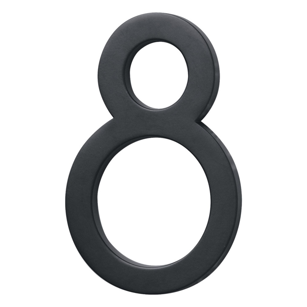 4IN BLACK FLOATING MOUNT NBR 8
