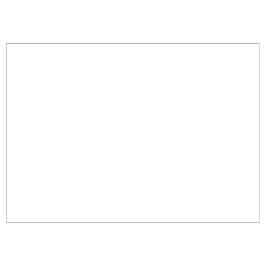 8.5X12 BLANK PLASTIC