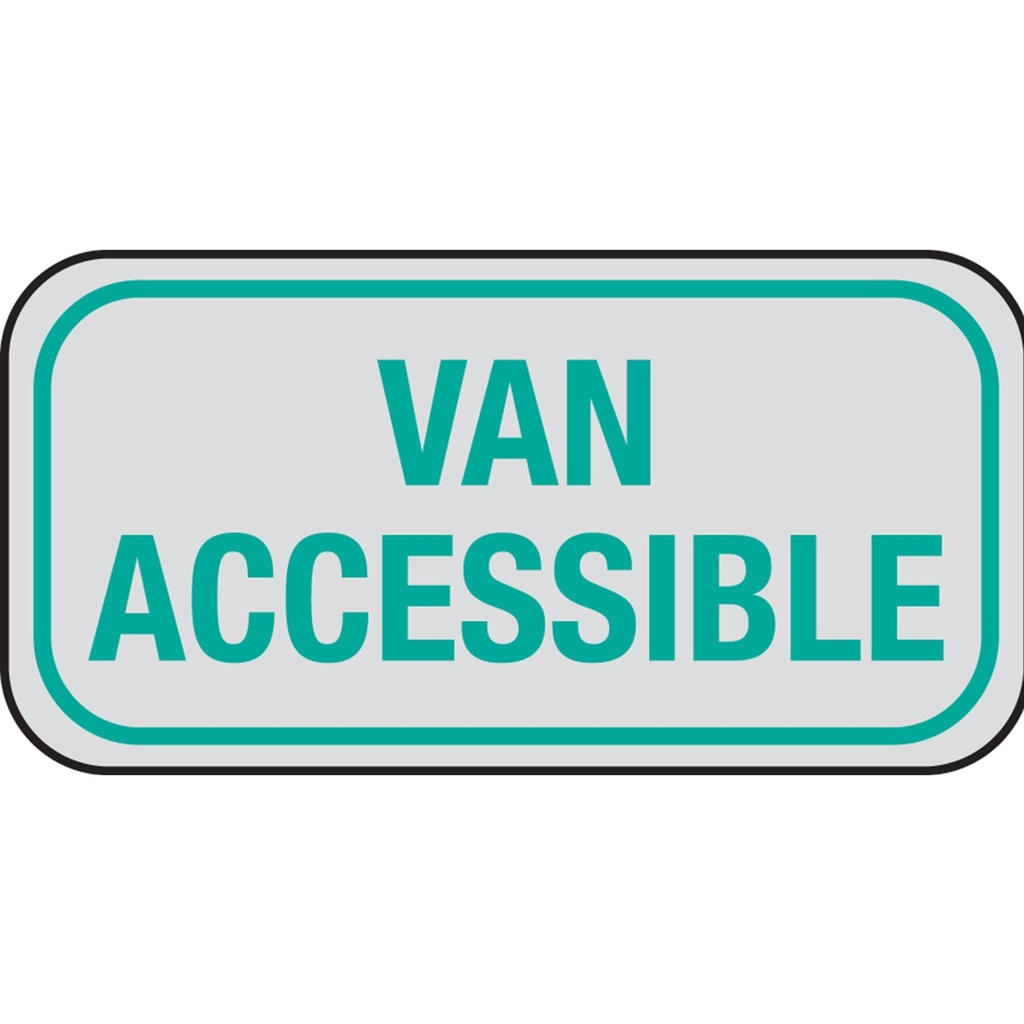VAN ACCESSIBLE REFLECTIVE
