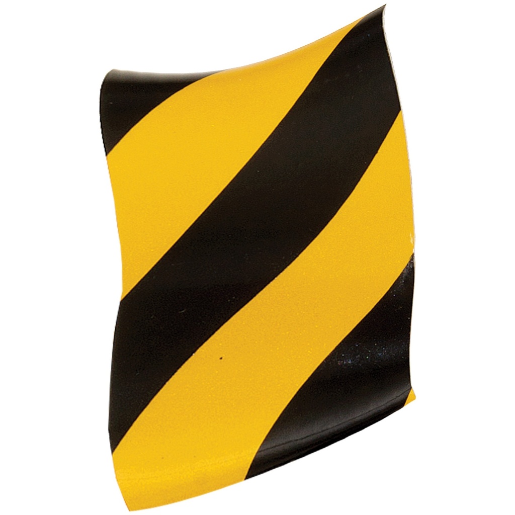 BLACK/YELLOW REFLECTIVE STRIP