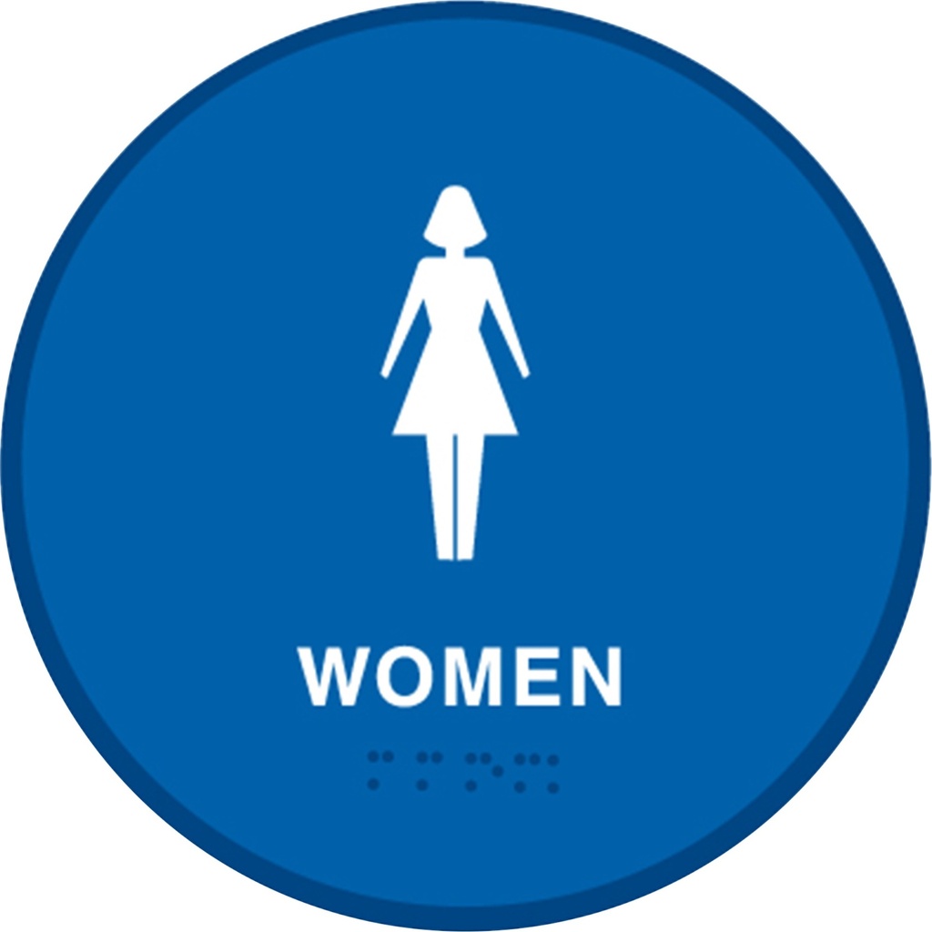 WOMEN - BLUE ROUND