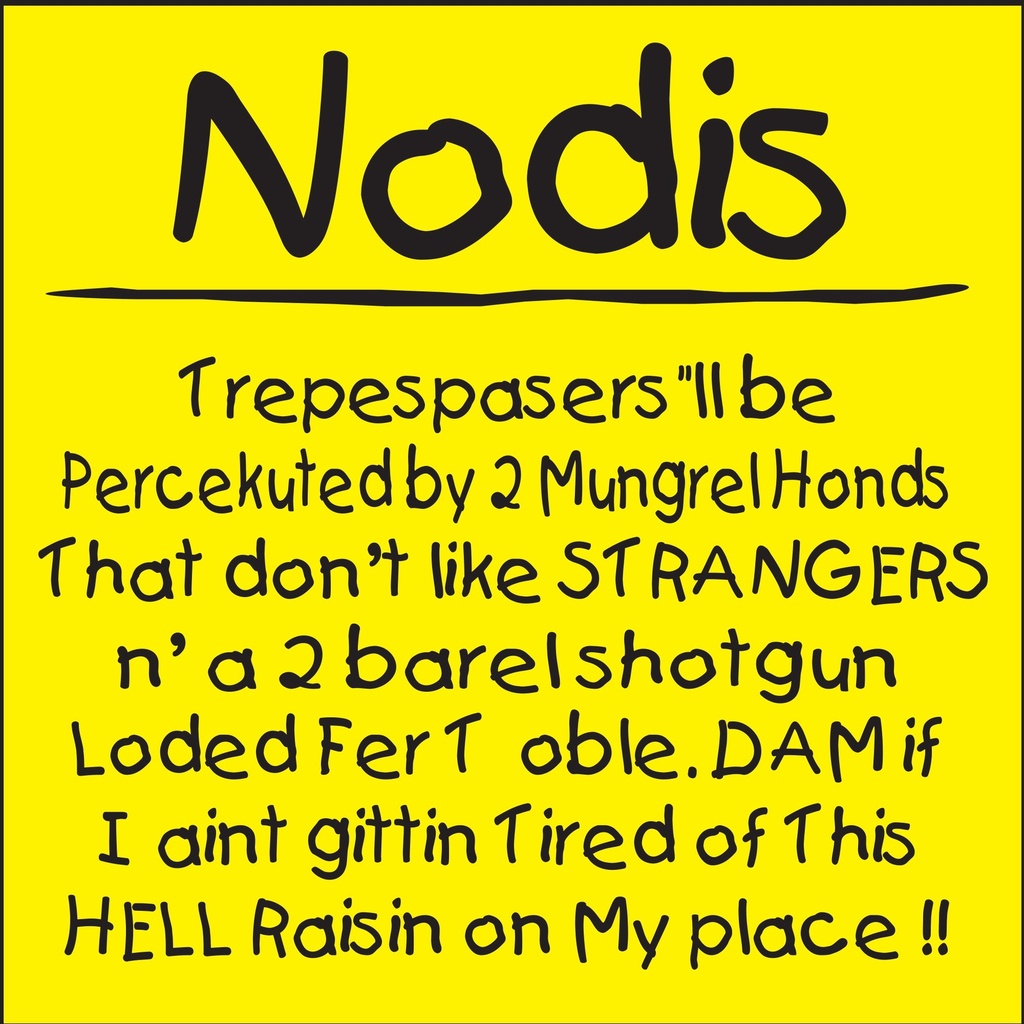 NODIS TRESPASSERS