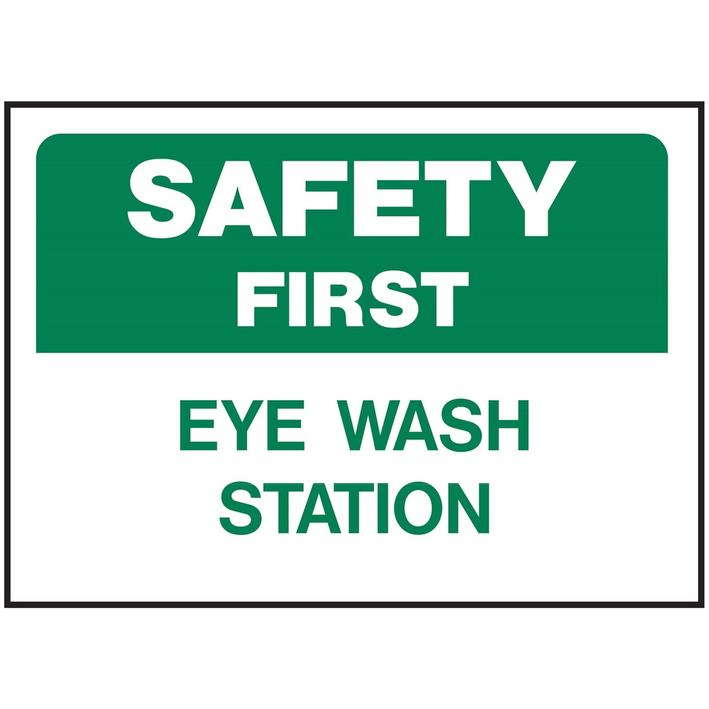 SAFETY 1ST EYE WASH STATION SIG