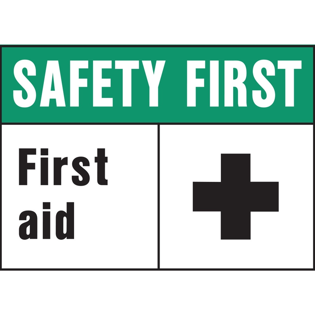 SAFETY FIRST FIRST AID