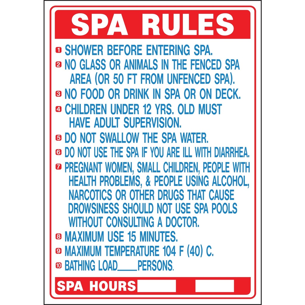 SPA RULES (FLORIDA)