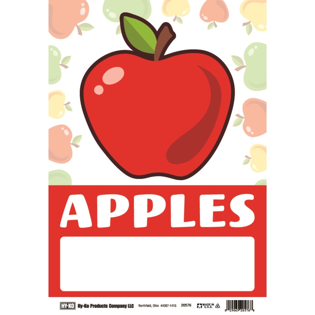FRESH APPLES