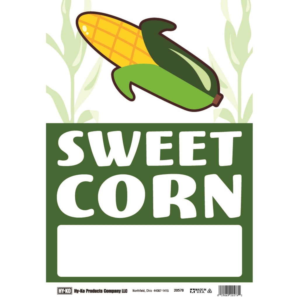 SWEET CORN