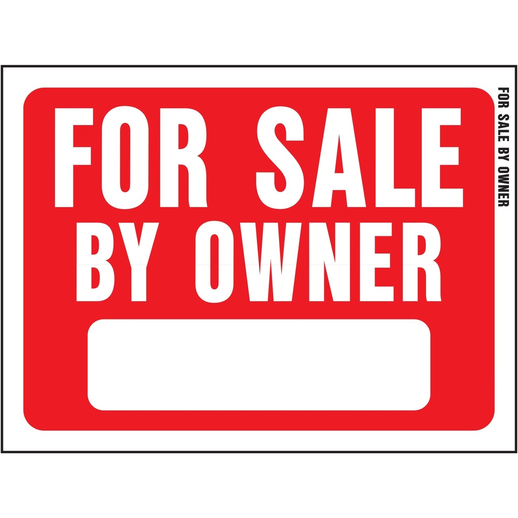 FOR SALE BY OWNER