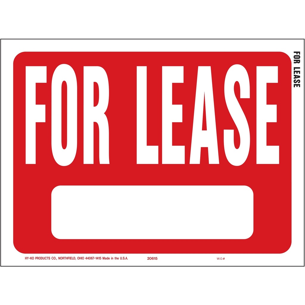 FOR LEASE