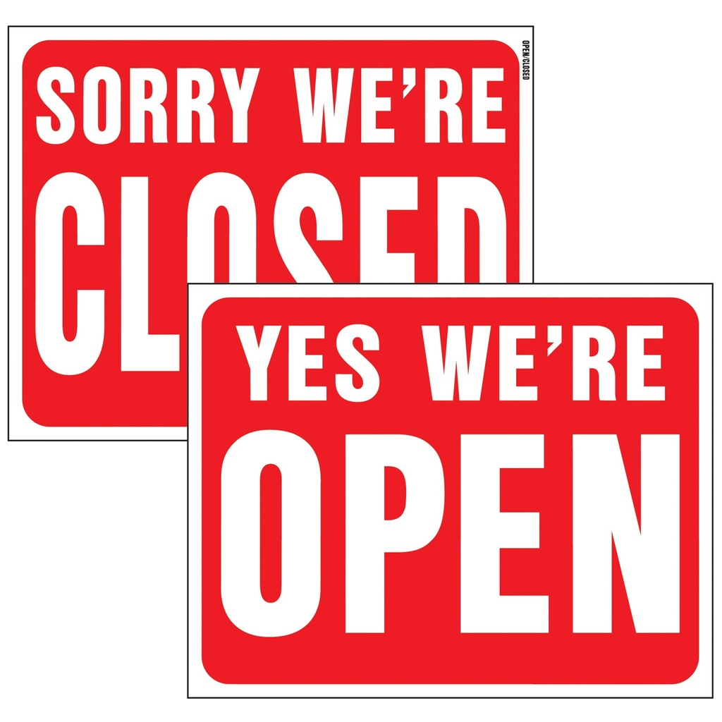 OPEN/CLOSED (REVERSIBLE)