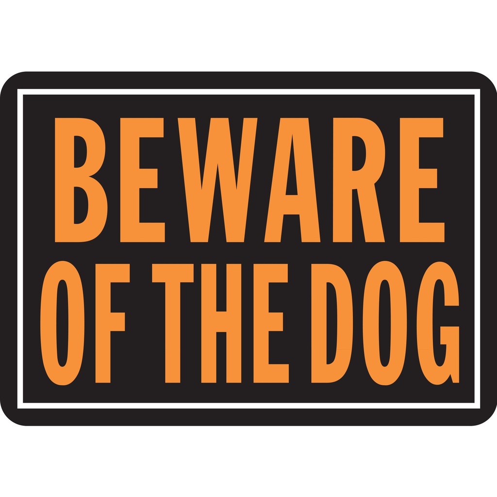 CUIDADO CON EL PERRO