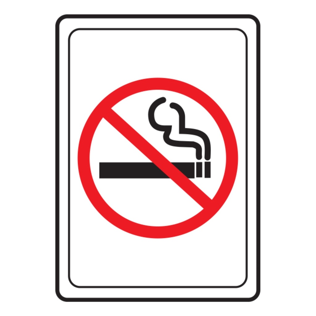 NO FUMAR SYMBOL