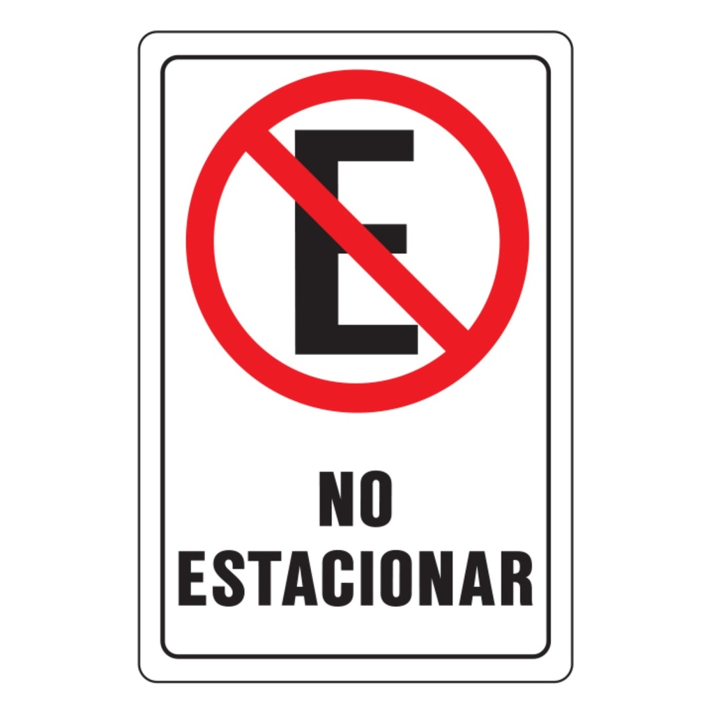 NO ESTACIONAR