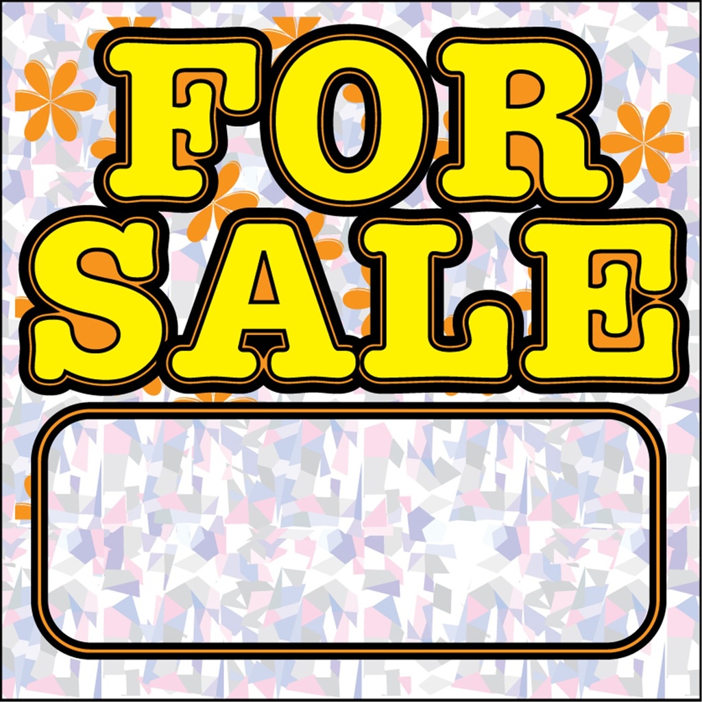 PRISM FOR SALE SIGN