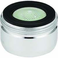 RP330 2.2 GPM Aerator 15/16" 22 Male Thread Chrome, Grey