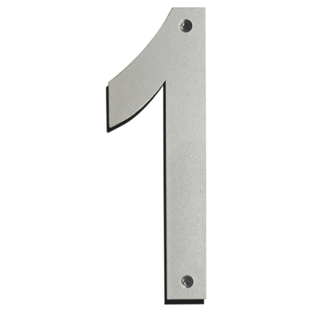 6 IN REFLECTIVE PLASTIC NBR 1
