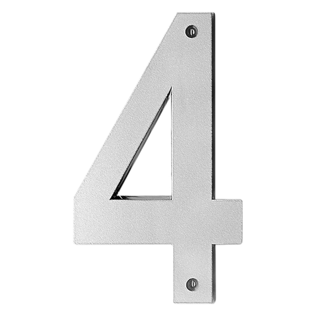 6 IN REFLECTIVE PLASTIC NBR 4