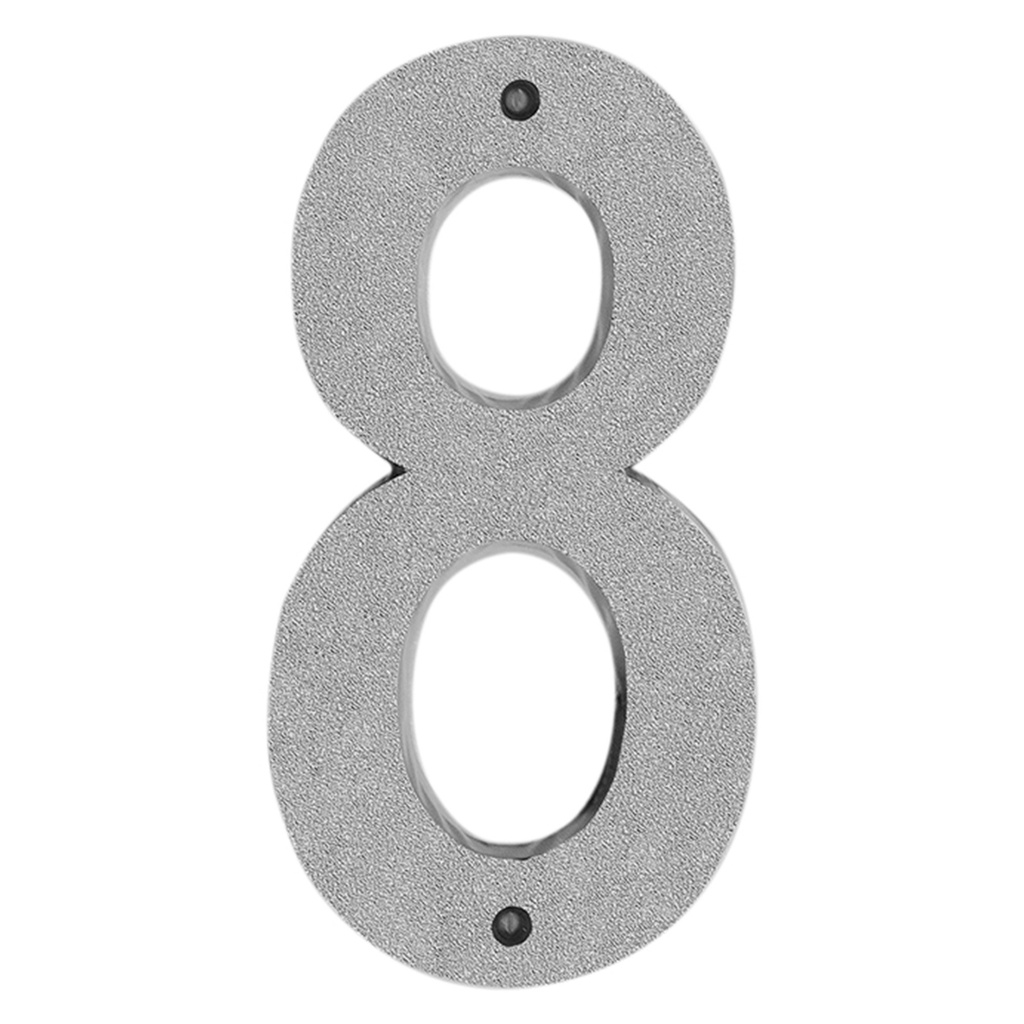 6 IN REFLECTIVE PLASTIC NBR 8