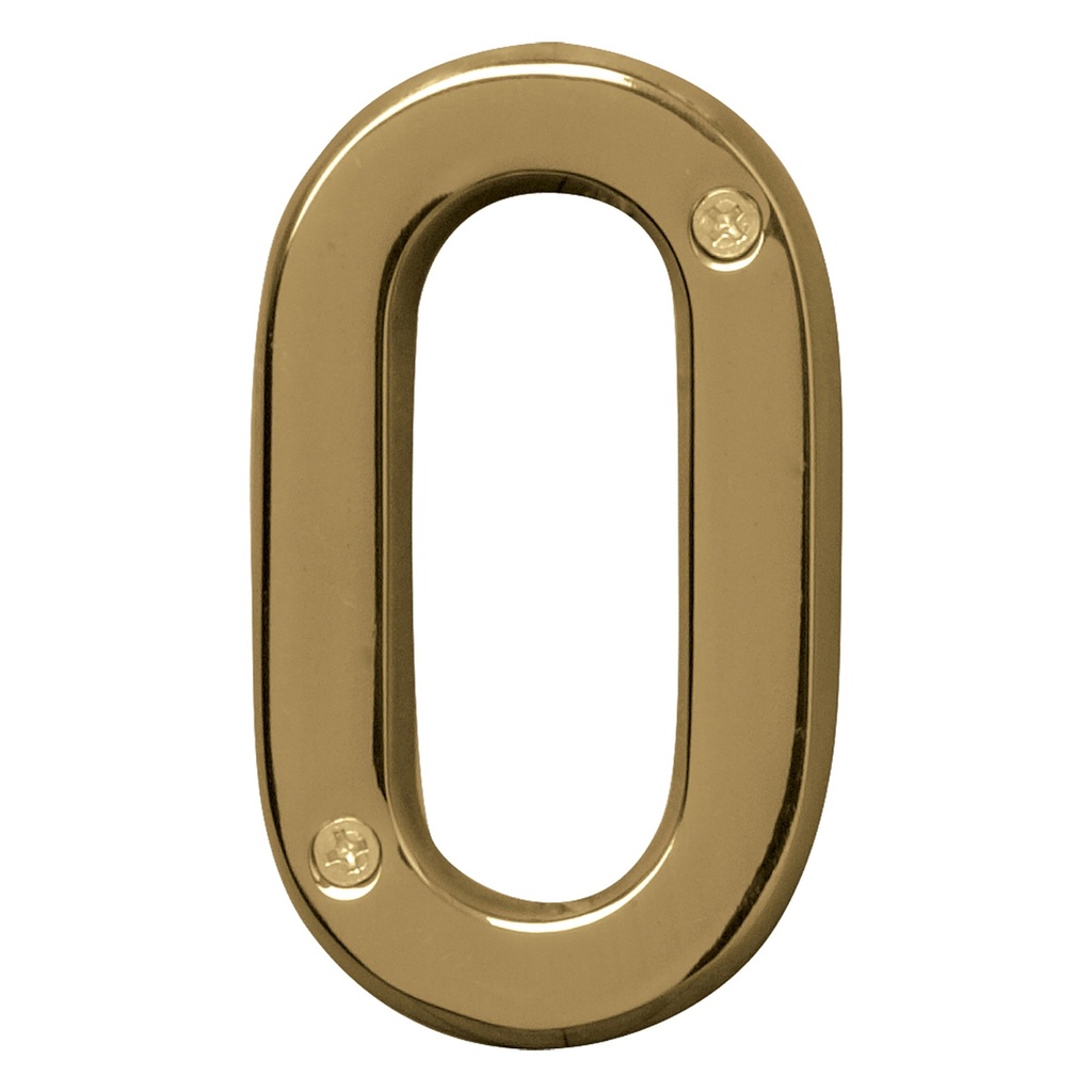 4IN POLISHED BRASS NBR 0