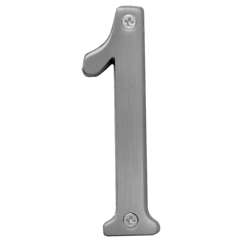 4IN SATIN NICKEL NBR 1