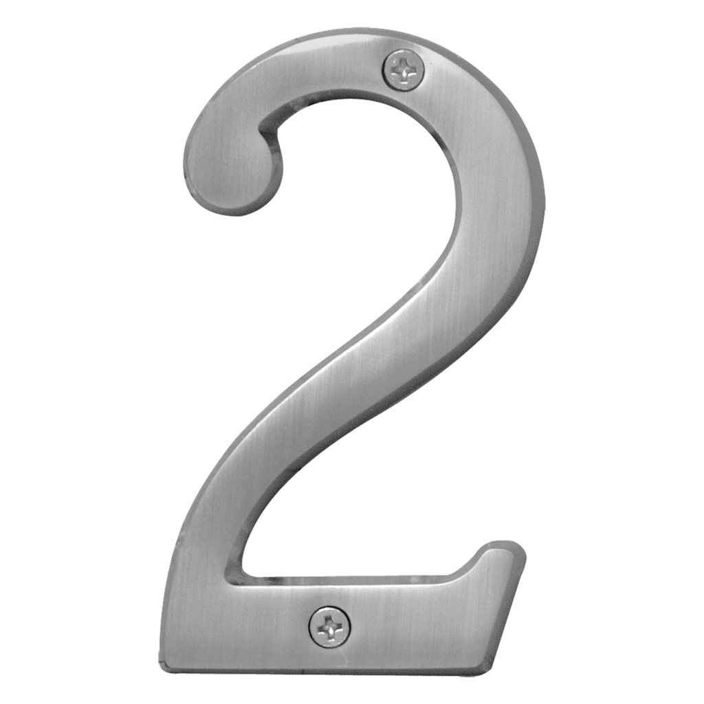 4IN SATIN NICKEL NBR 2