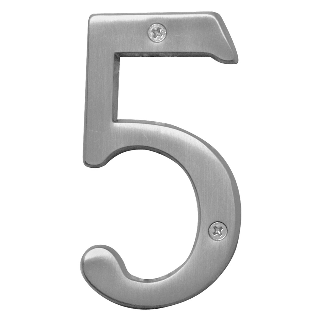 4IN SATIN NICKEL NBR 5