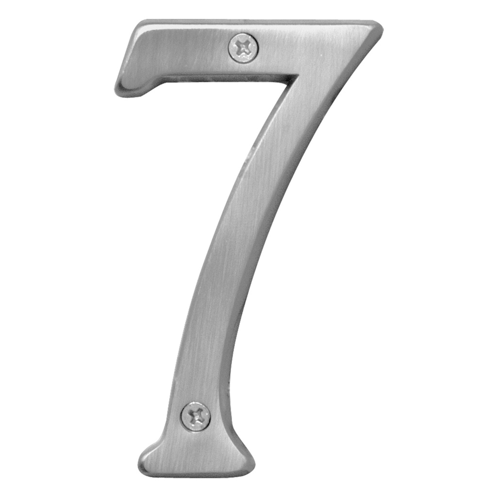 4IN SATIN NICKEL NBR 7