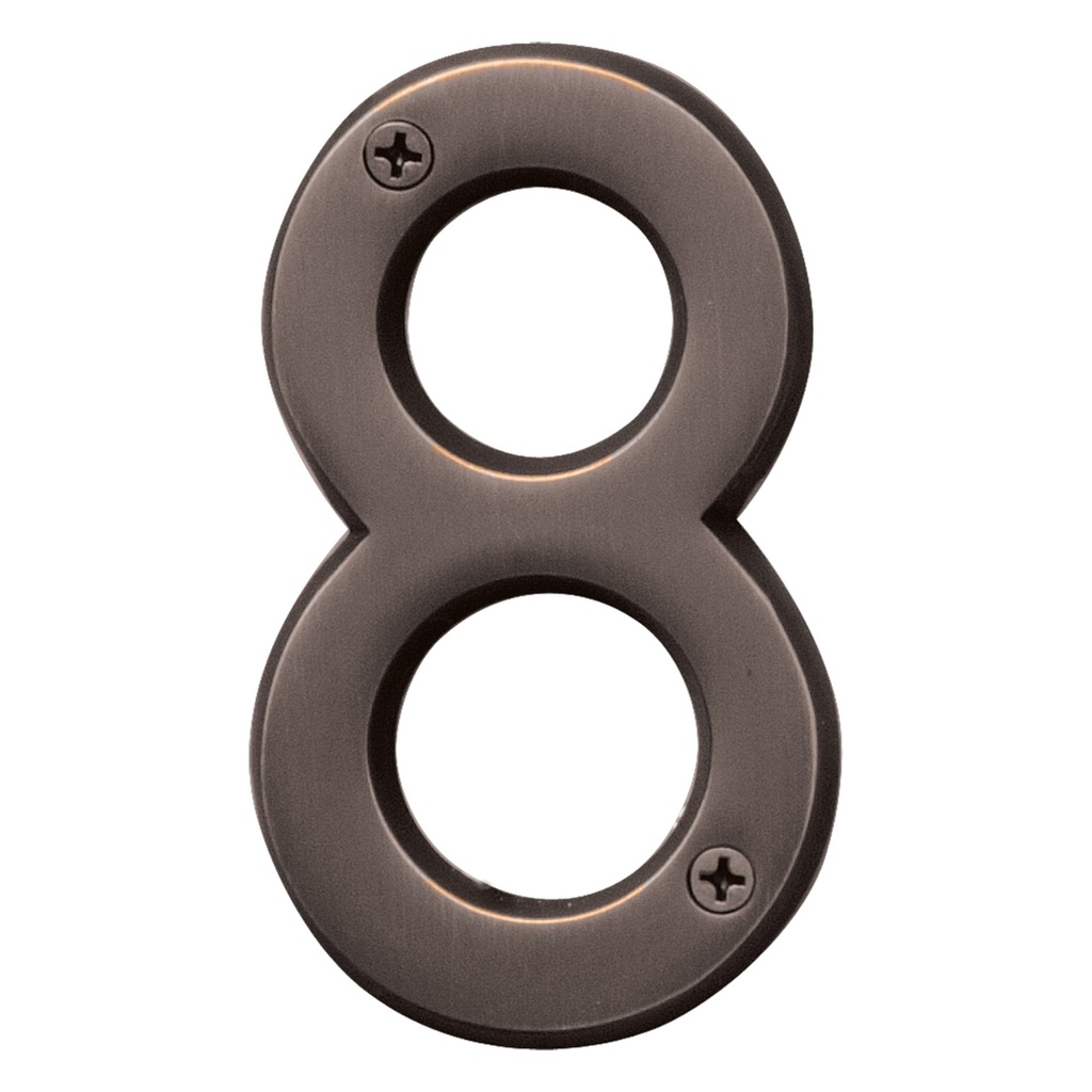 4IN OLD WORLD BRONZE NBR 8