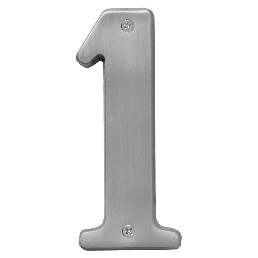 5IN SATIN NICKEL NBR 1