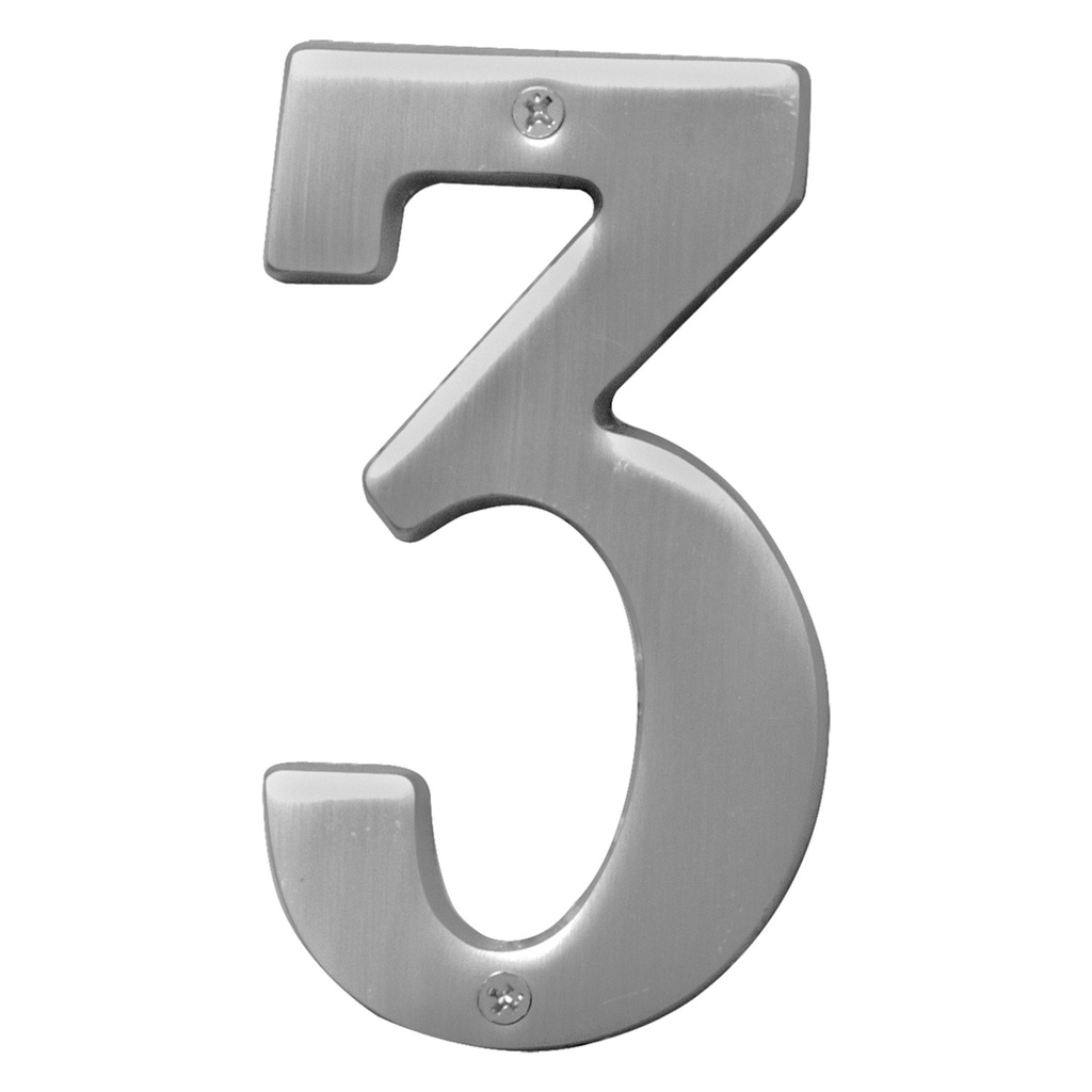 5IN SATIN NICKEL NBR 3