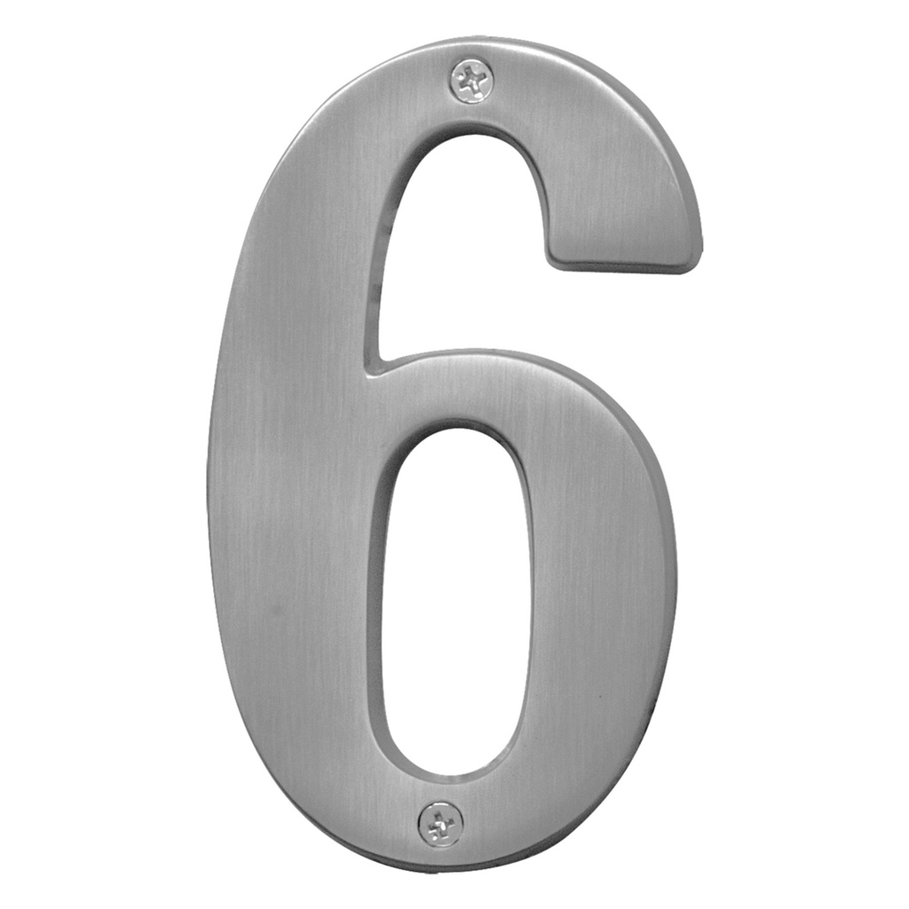 5IN SATIN NICKEL NBR 6