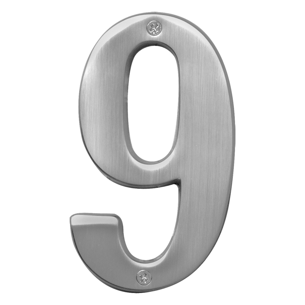 5IN SATIN NICKEL NBR 9