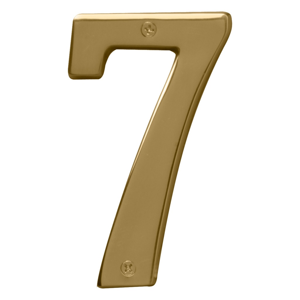 5IN POLISHED BRASS NBR 7
